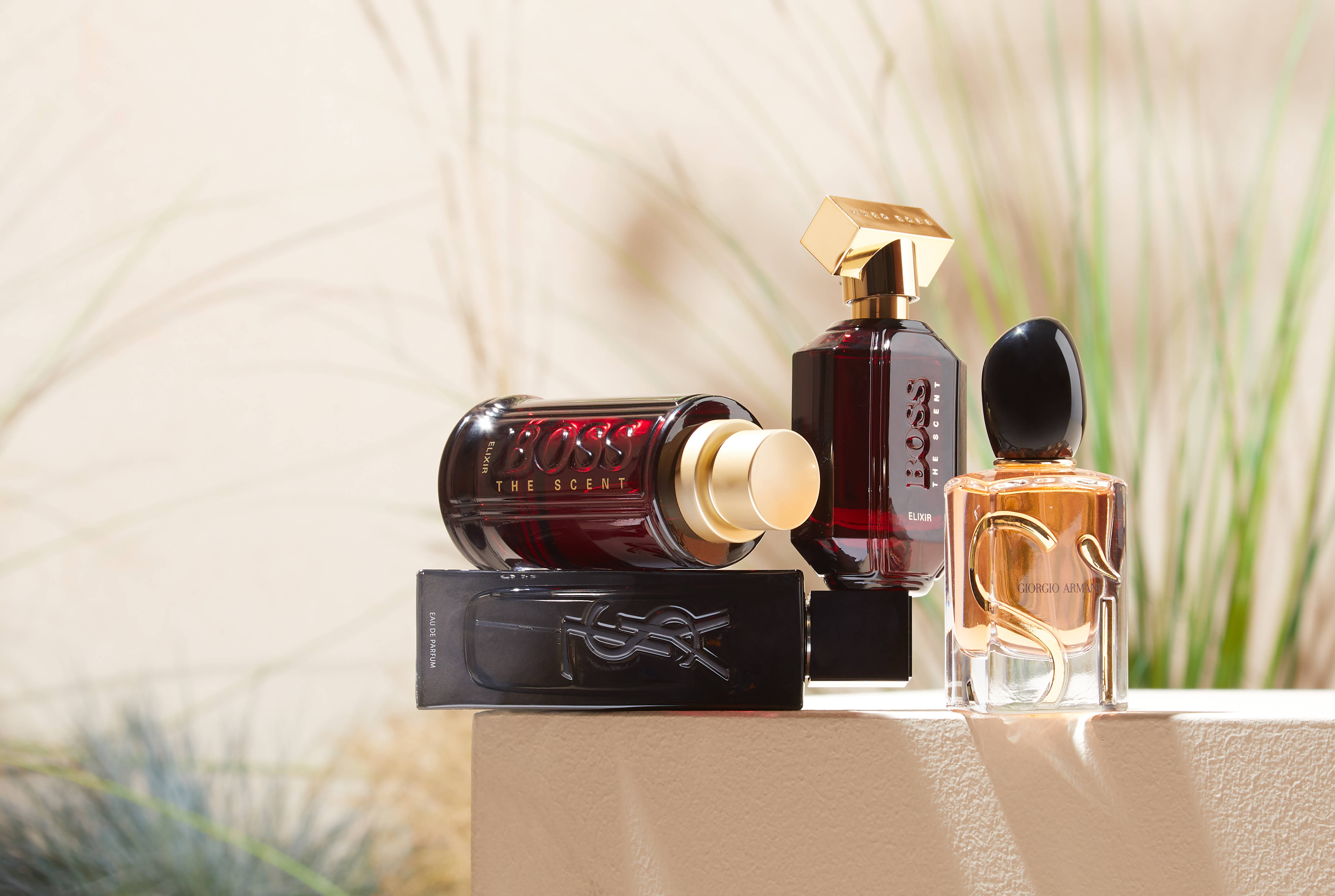 Het verschil tussen eau de parfum, eau de toilette en eau de cologne