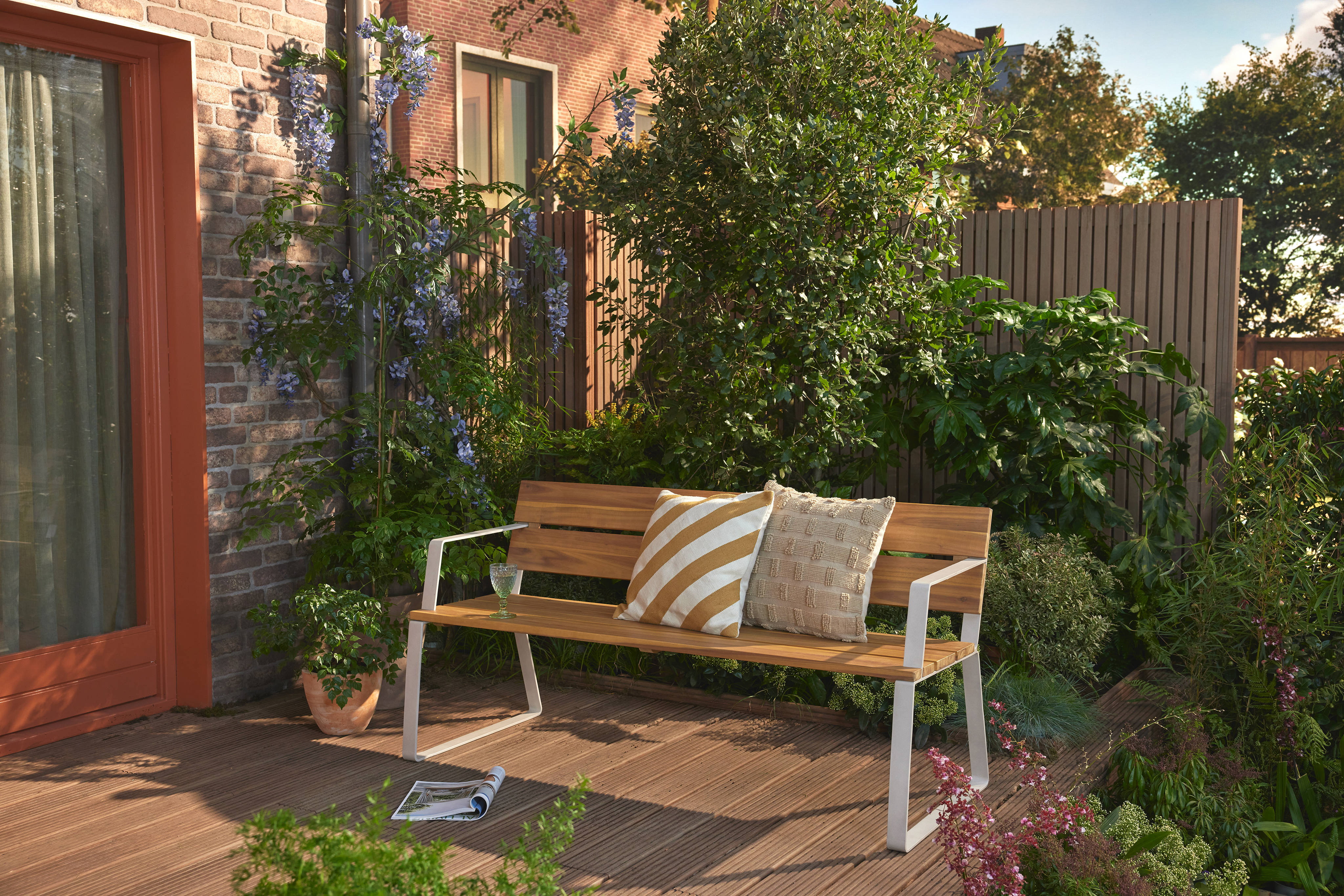 tips voor een opgeruimde tuin
