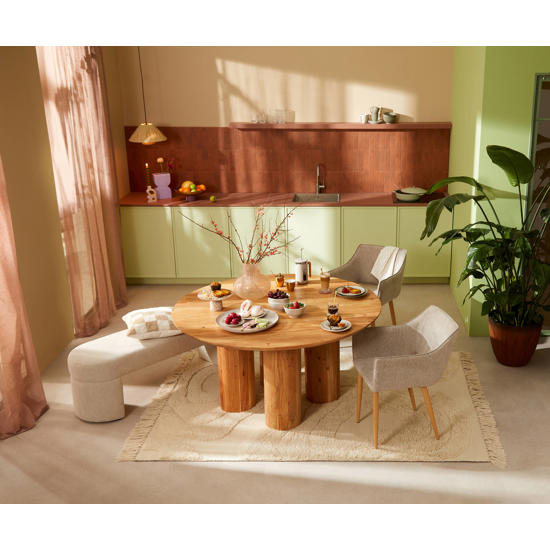onderhoud houten tafel