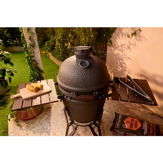 3. Laat de BBQ hoog aan staan