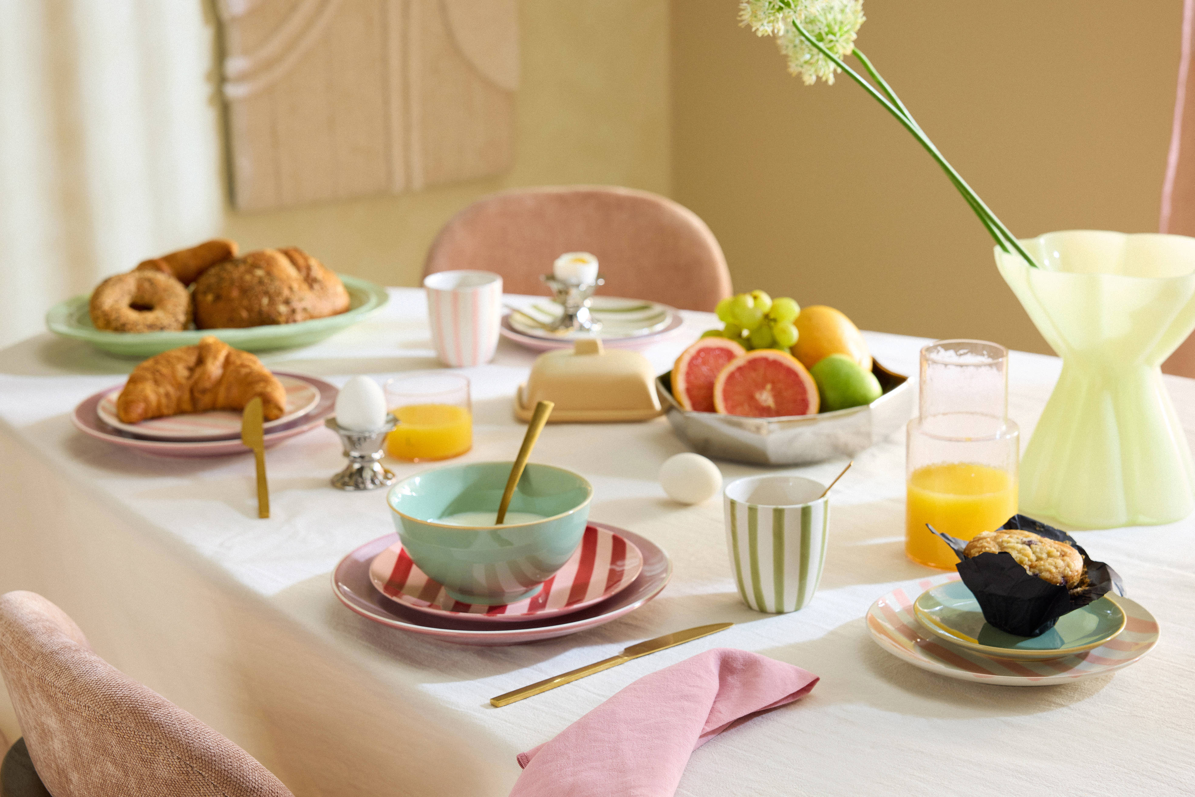 Paasbrunch? Zo dek jij stijlvol de tafel