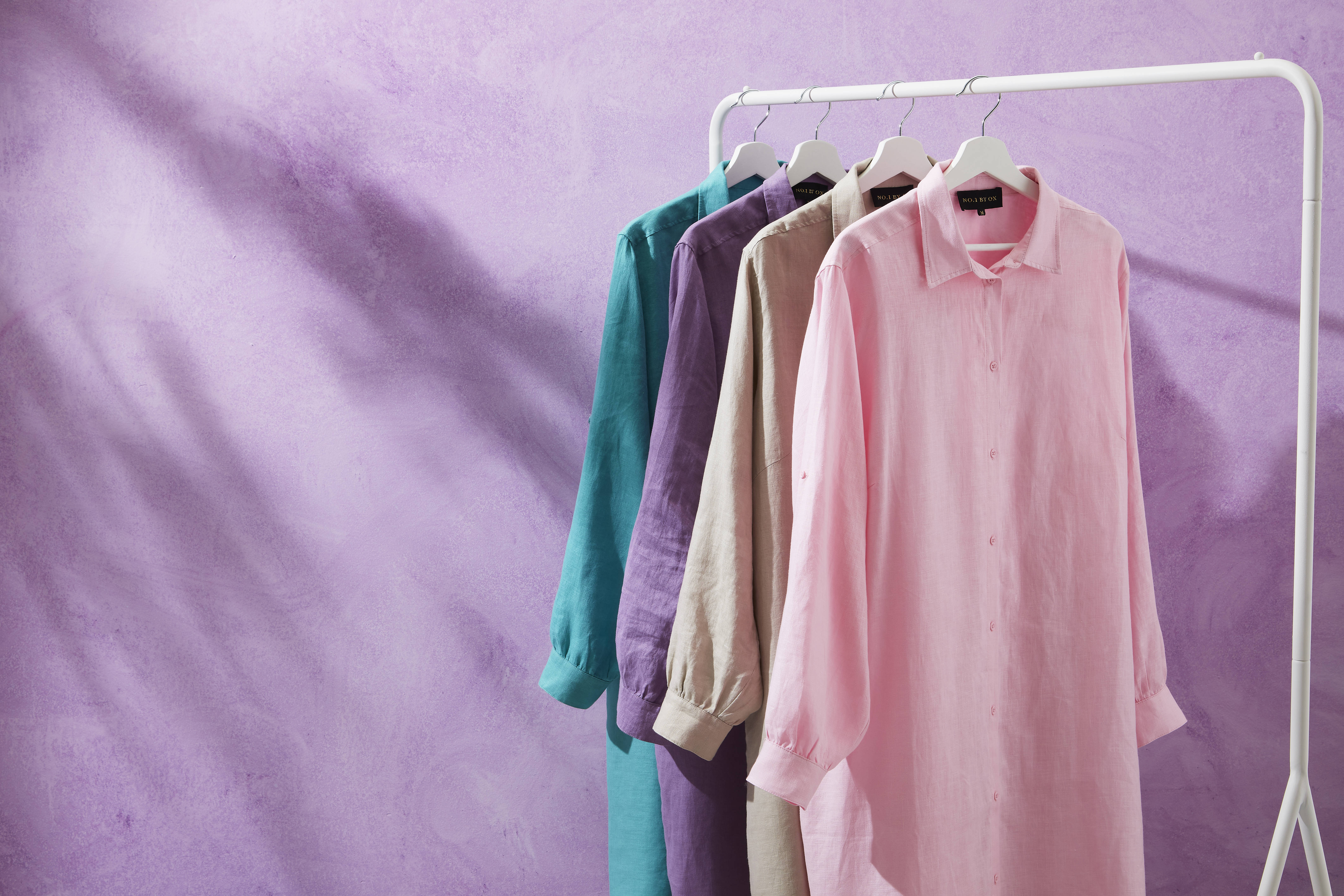 kreukvrije blouse in je koffer