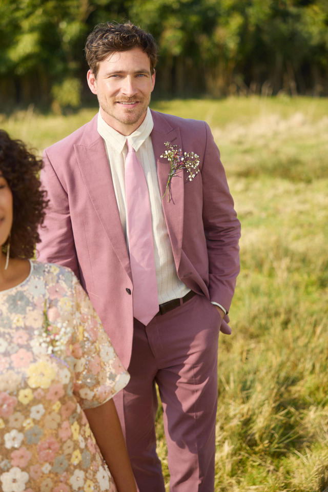 bruiloftsgast outfit mannen