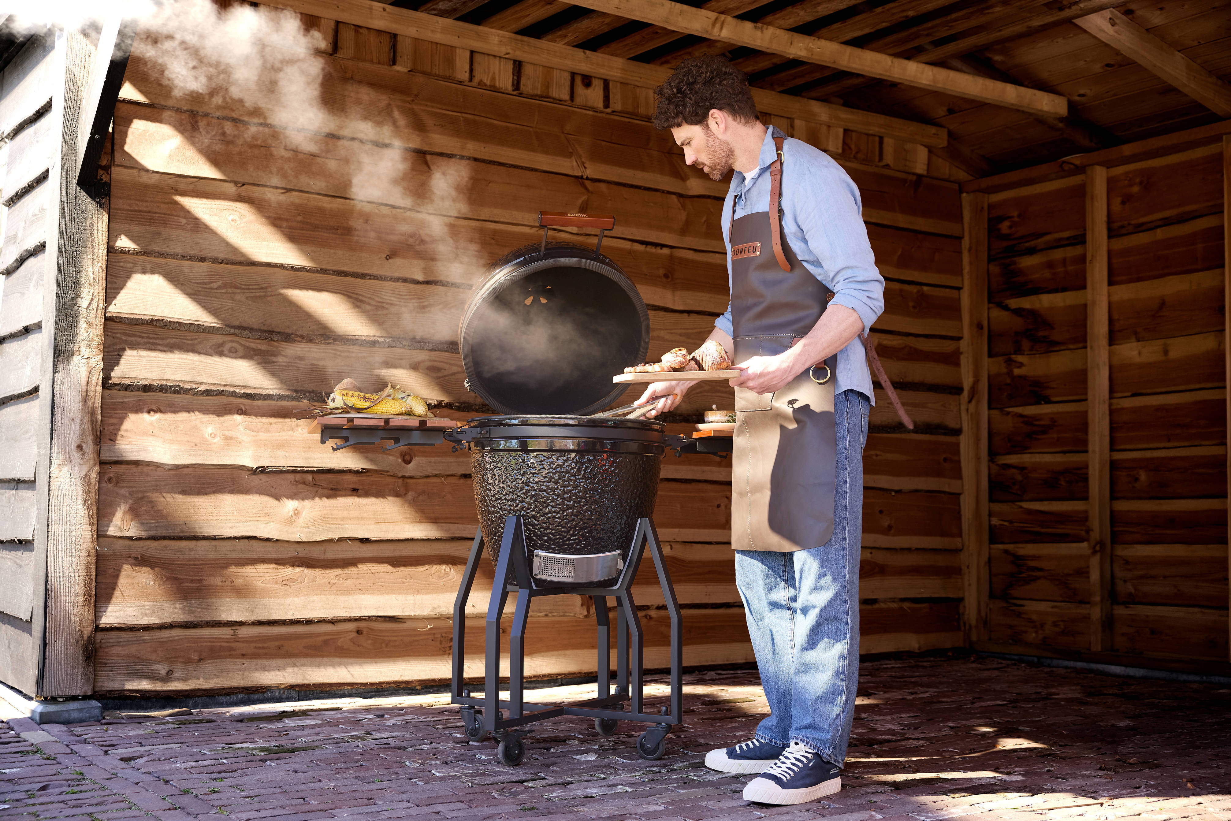 3. koken/bbq