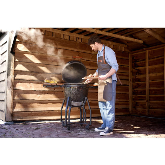 de barbecue-meester