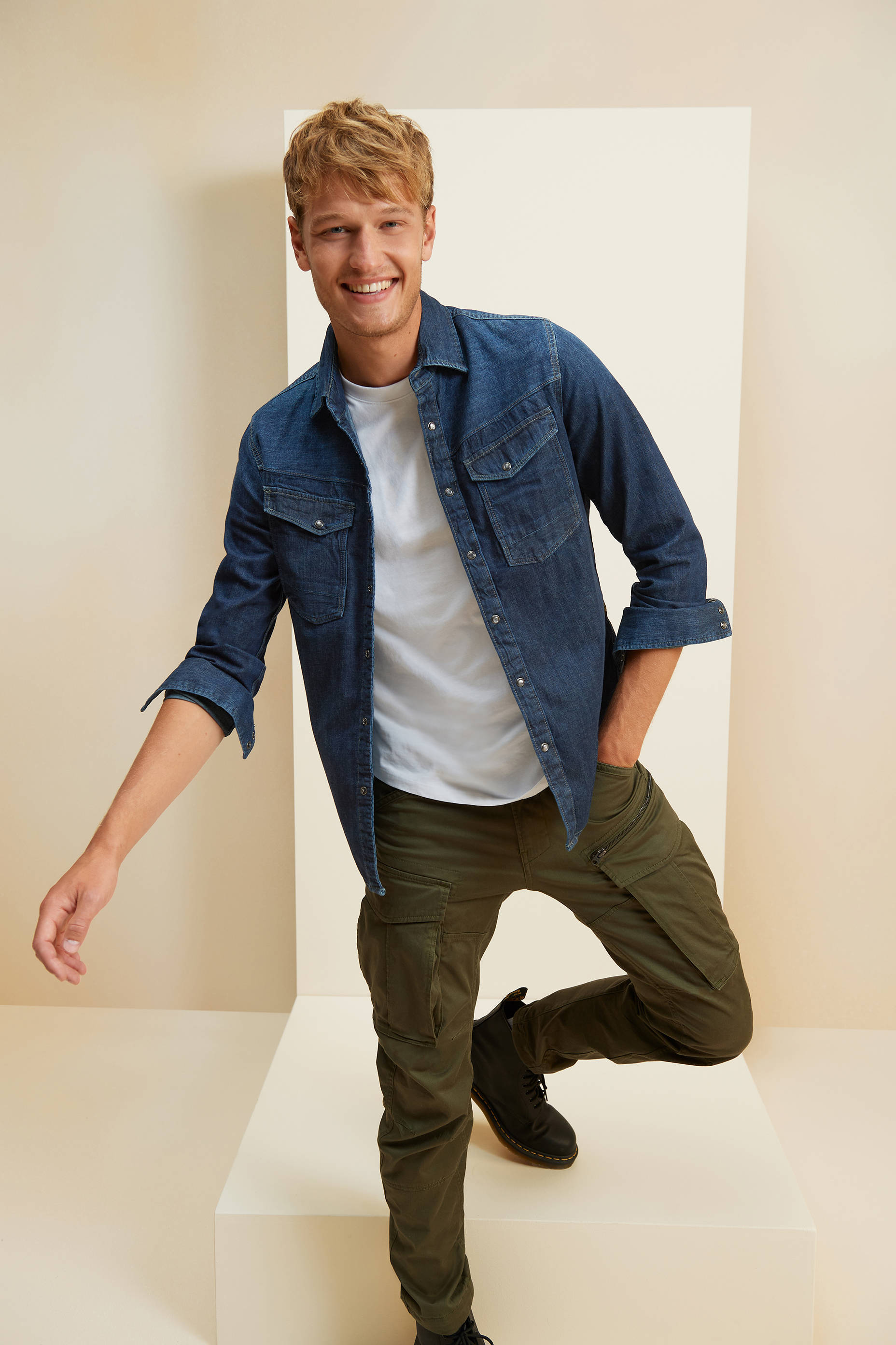 denimtrend voor heren