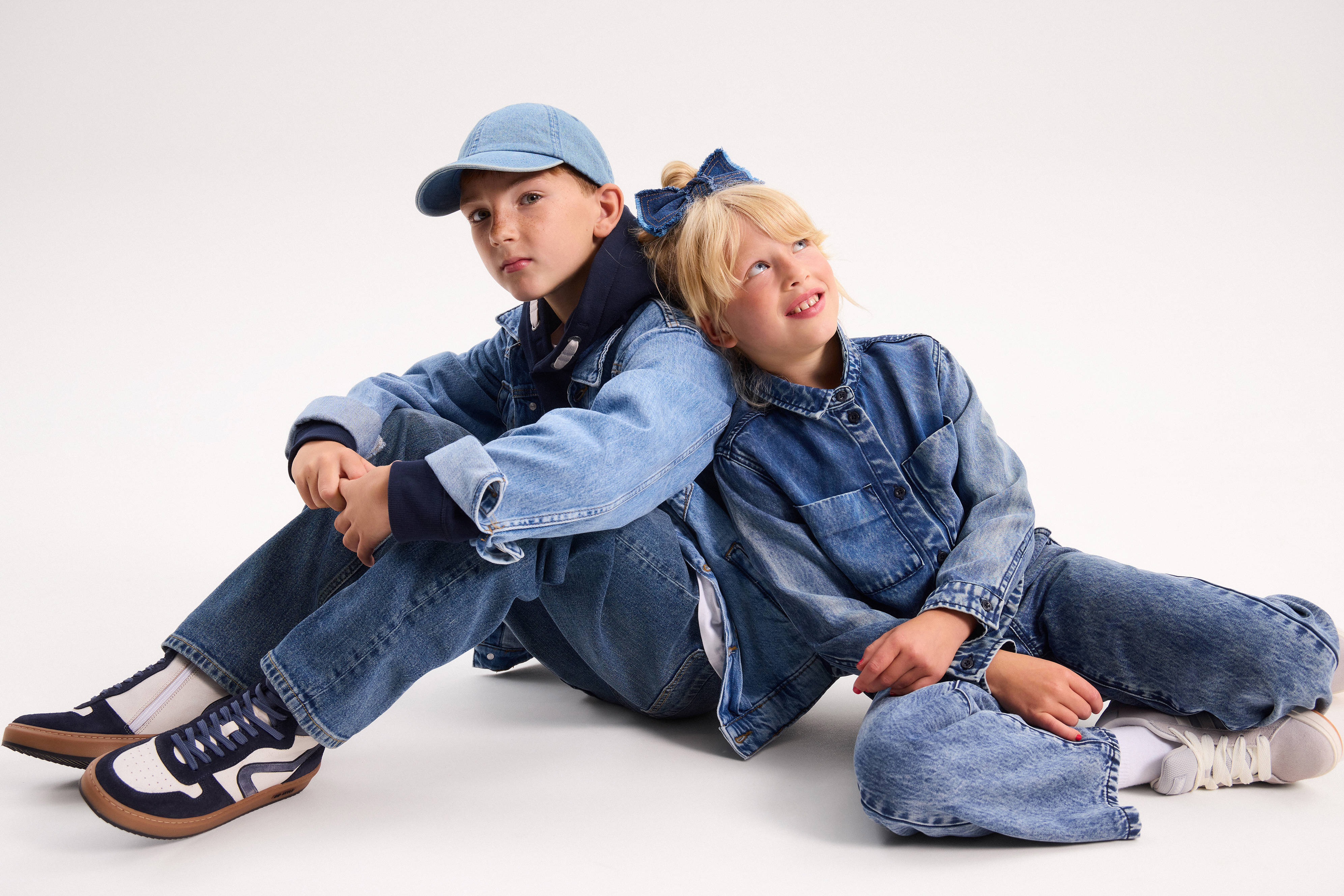 denim trends kids