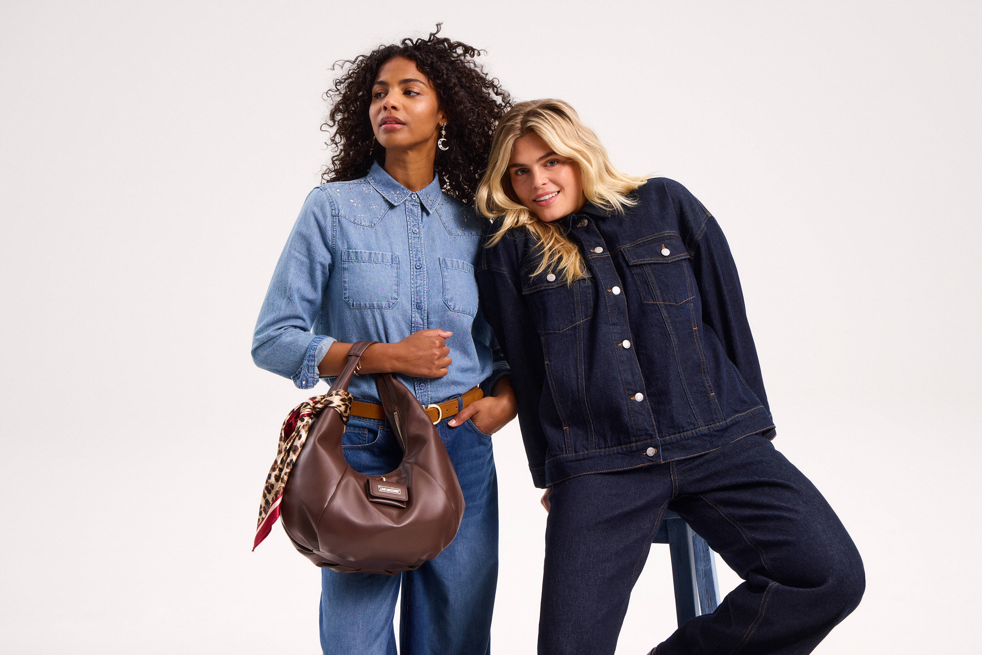 Denim on denim