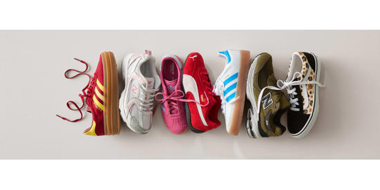 Sneakers schoonmaken: zo worden ze weer als nieuw