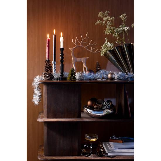 kerstversiering in de hal