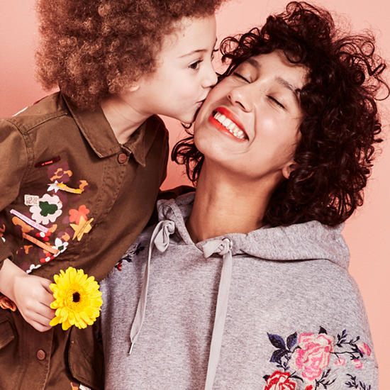 1. moeder & dochter kleding: meiden onder elkaar