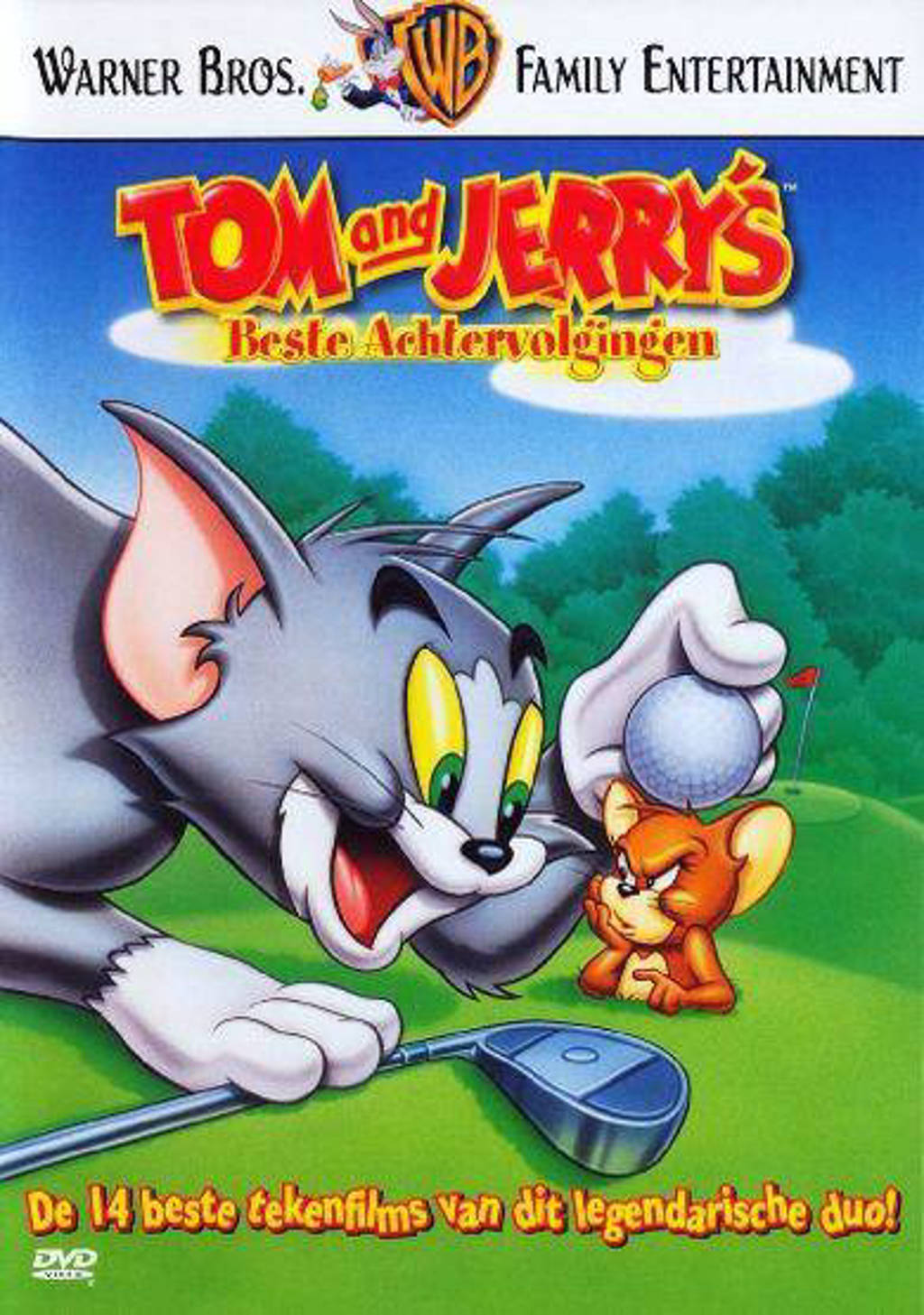 Tom & Jerry - Beste achtervolgingen (DVD)