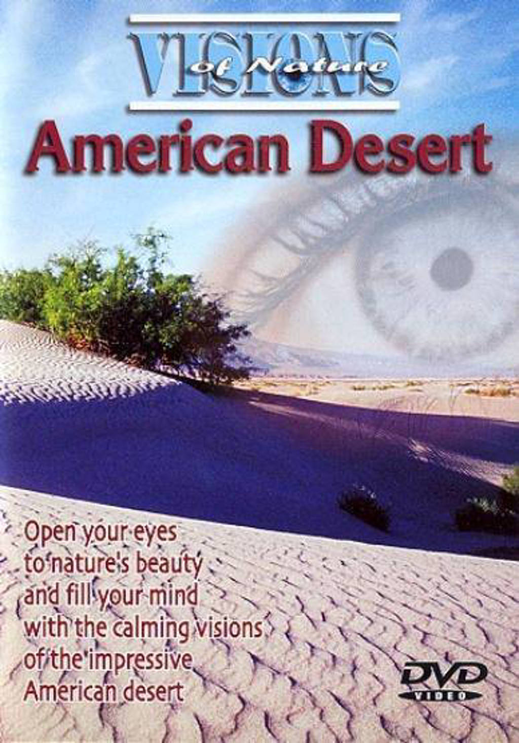 Visions of nature - american desert (DVD)