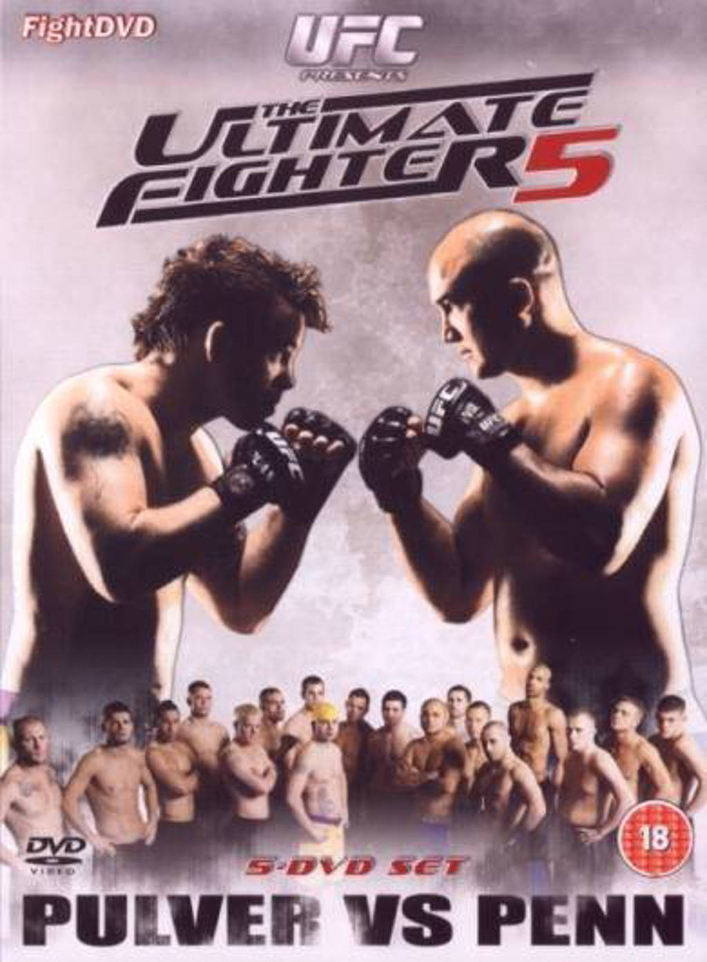 UFC - the ultimate fighting series 5 (DVD)