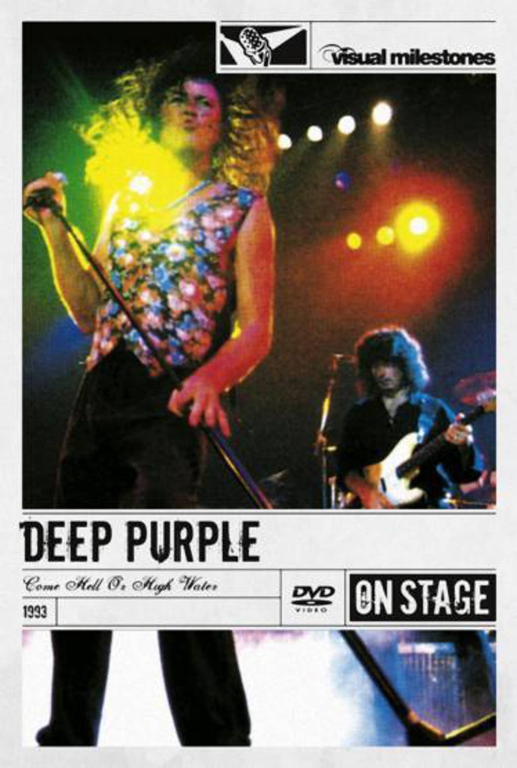 Deep Purple - come hell or high water (DVD)