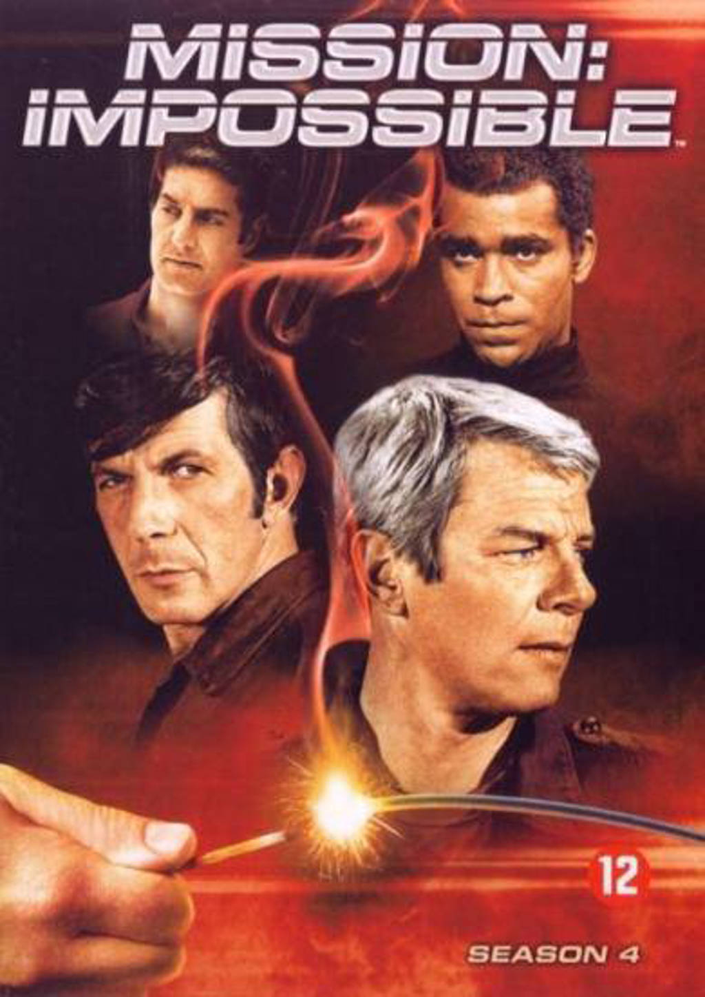 Mission impossible - Seizoen 4 (DVD)