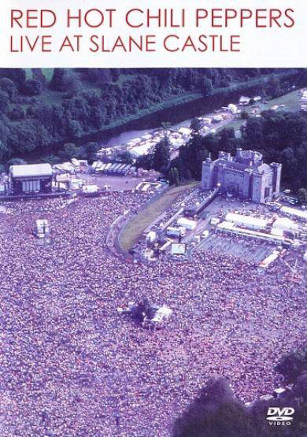 Red Hot Chili Peppers - Live Slane Castle (DVD)