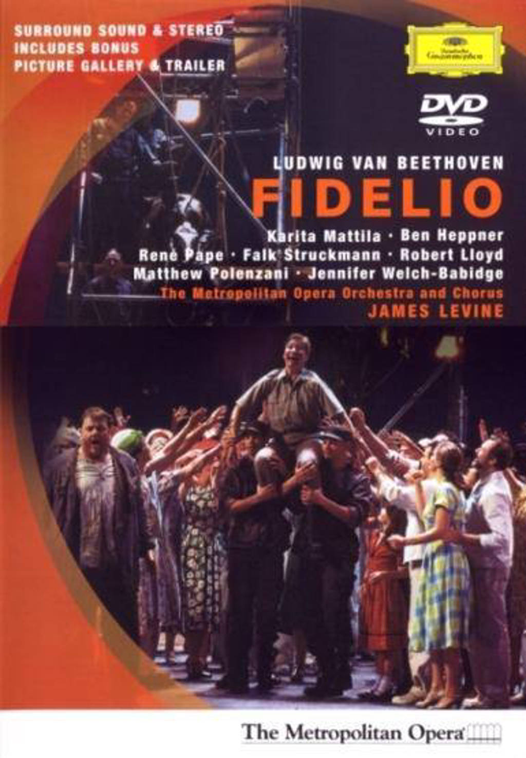 Beethoven - fidelio (DVD)