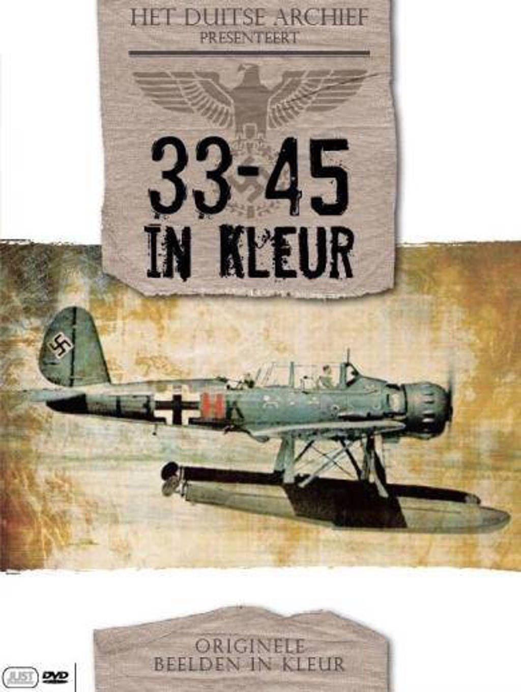 Duitse archief-'33-'45 in kleur (DVD)
