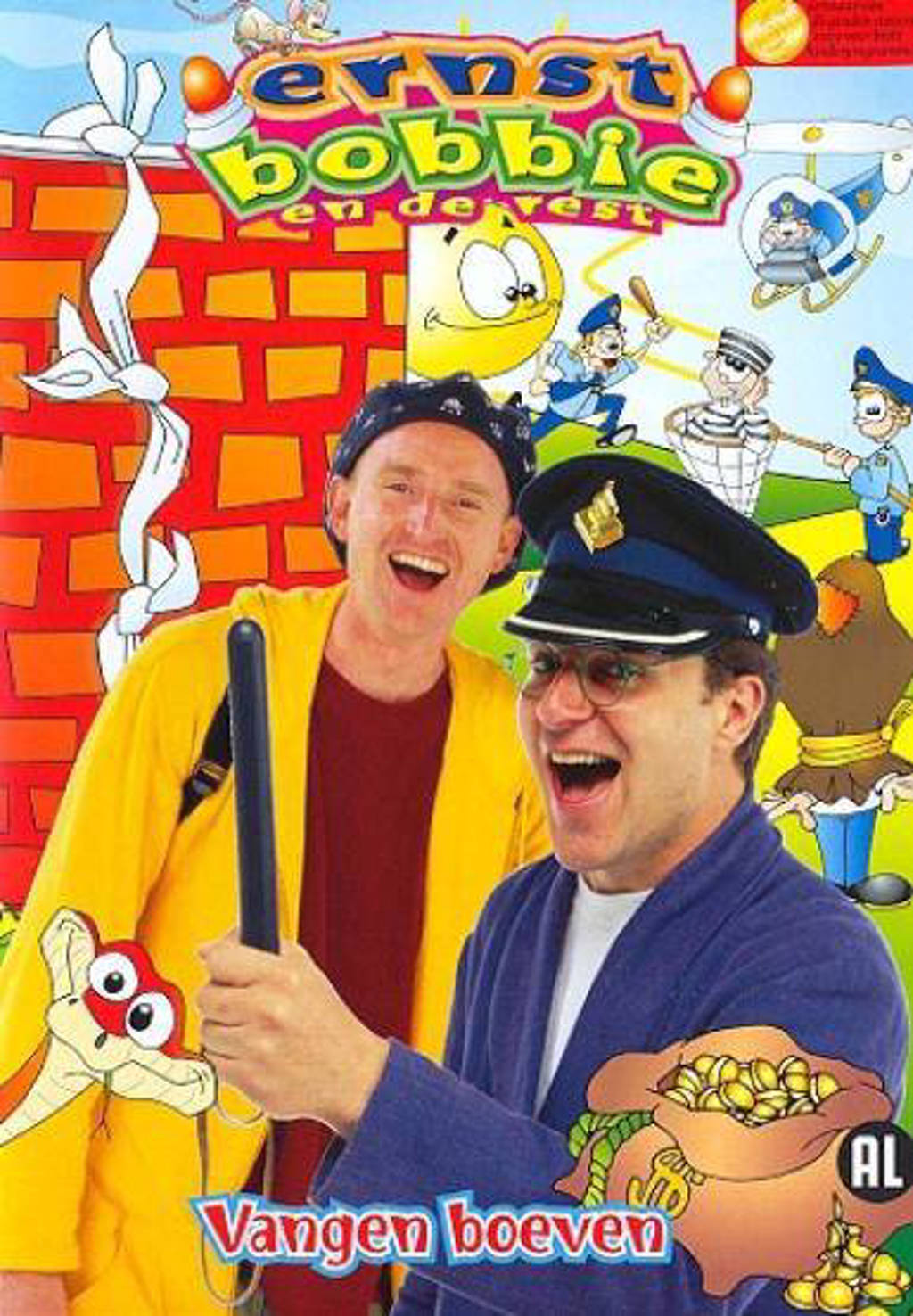 Ernst,Bobbie en de rest - Vangen boeven (DVD)