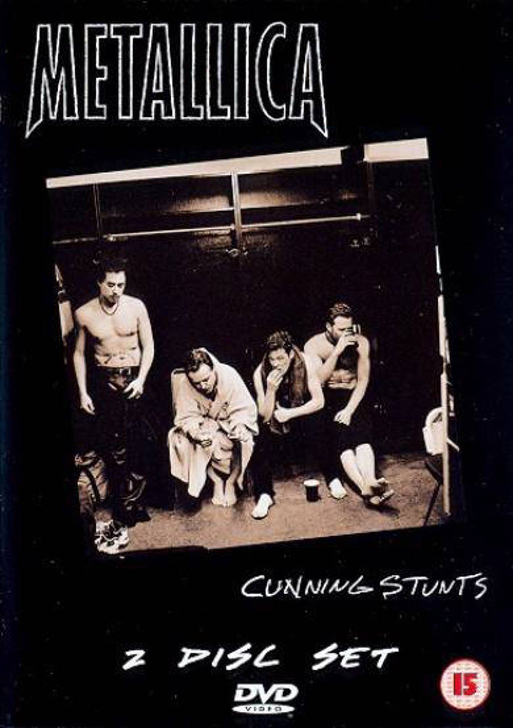 Metallica - Cunning Stunts (DVD)