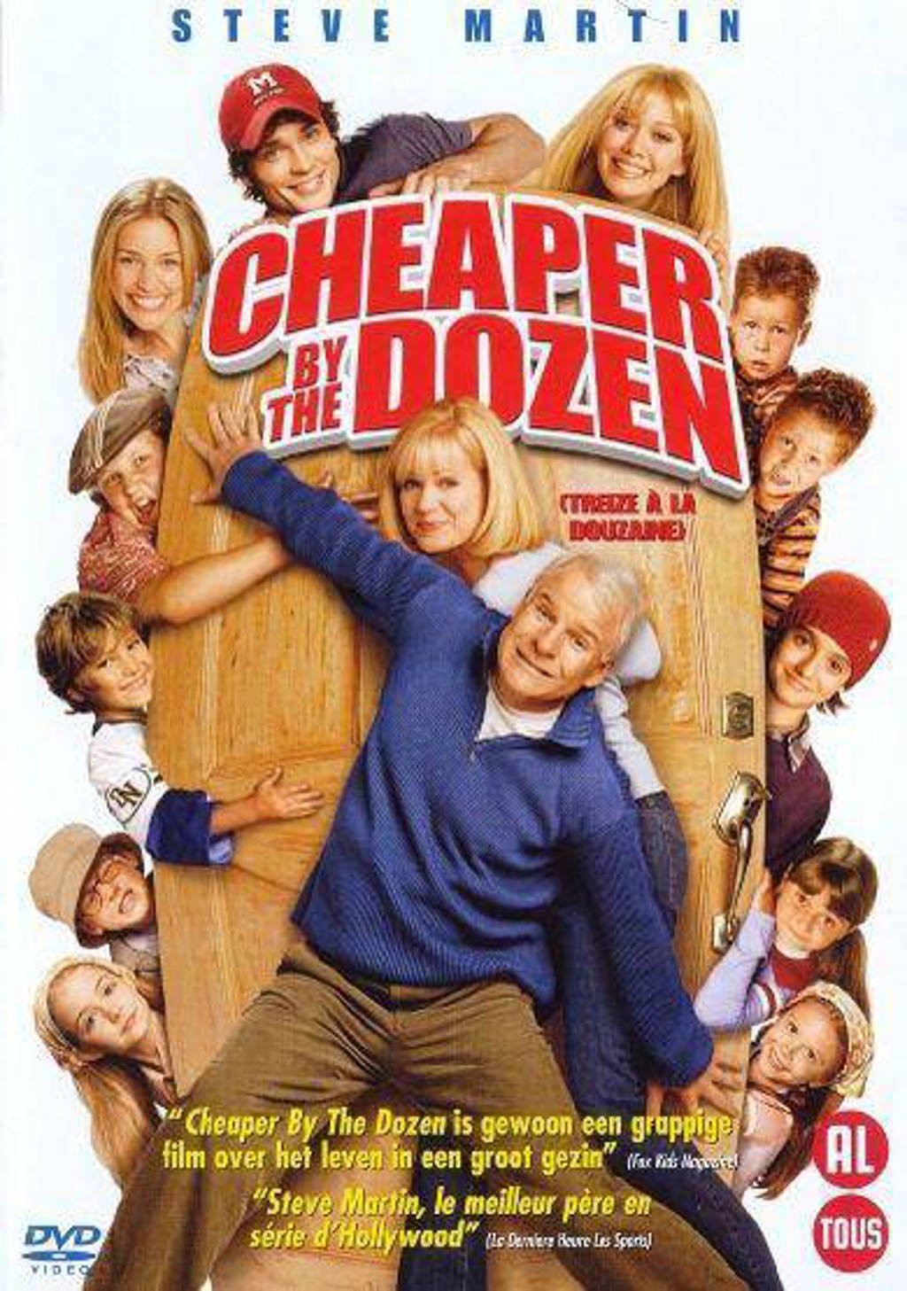 Cheaper by the dozen (DVD)