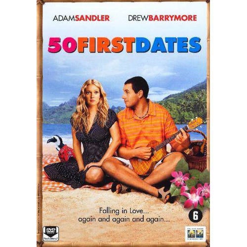 50 First Dates Dvd huismerk kopen in de aanbieding