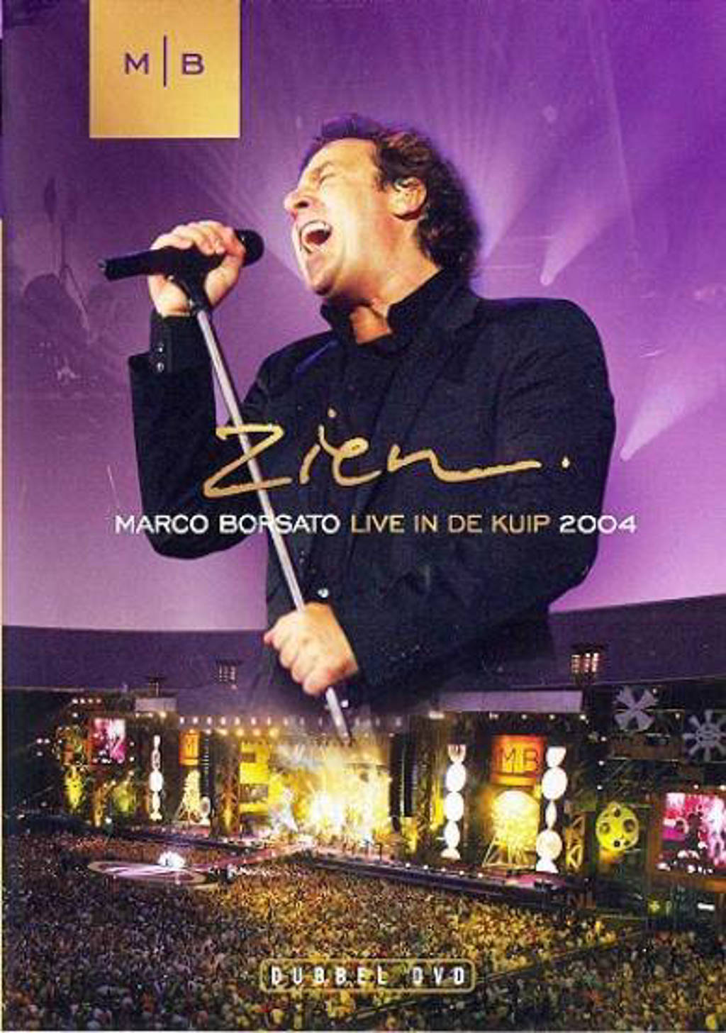 Marco Borsato - zien live Kuip (DVD)