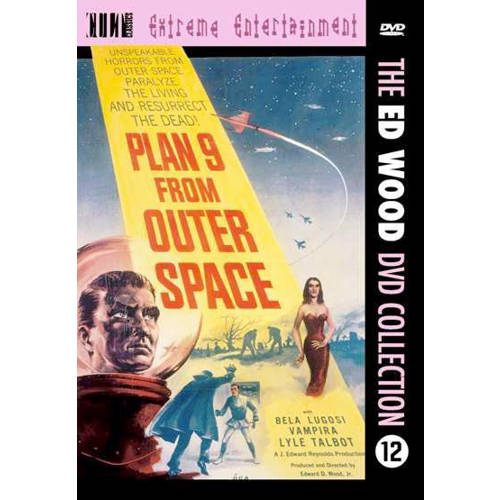 Plan 9 From Outer Space Dvd huismerk kopen in de aanbieding