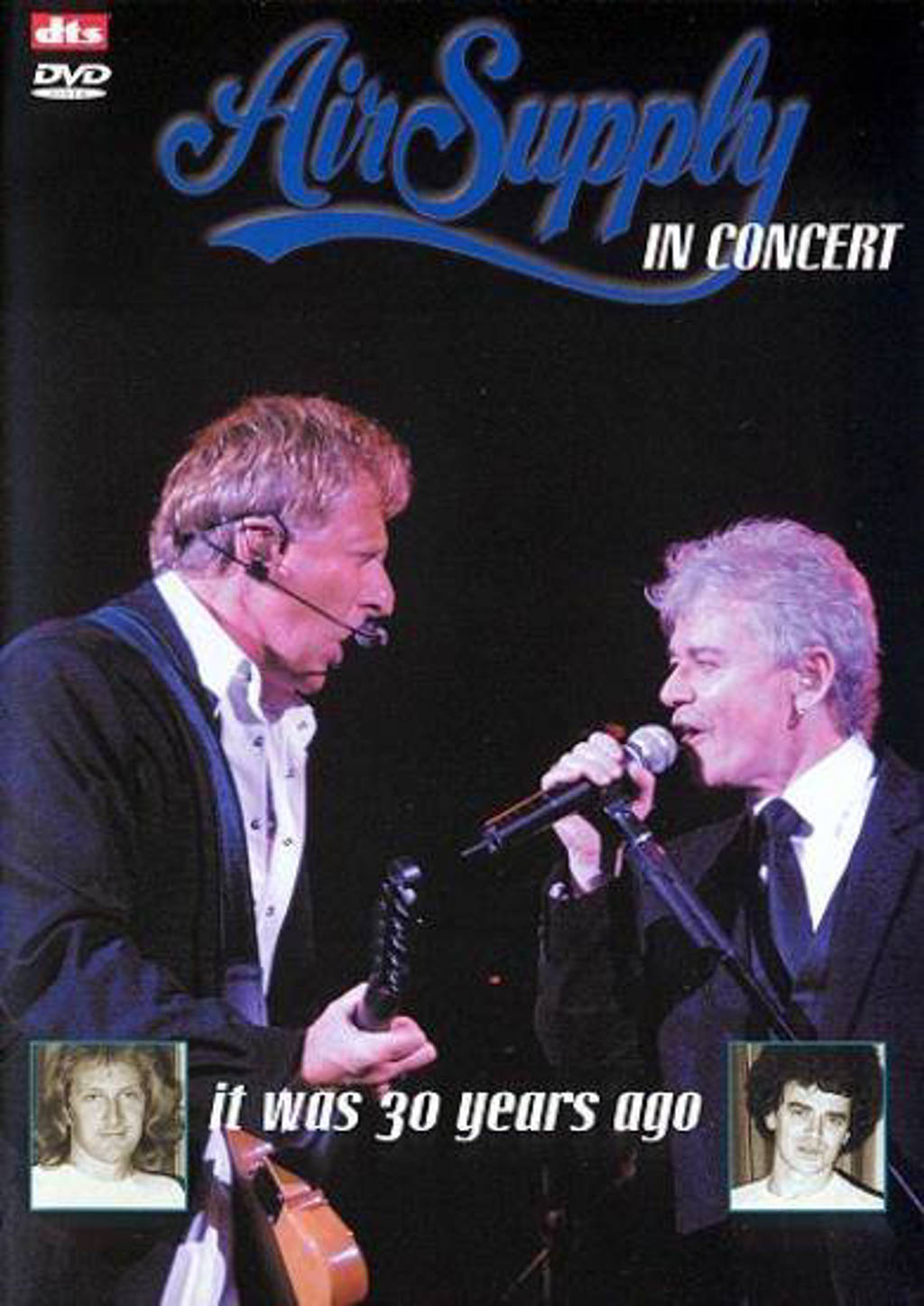Air supply - in concert (DVD)
