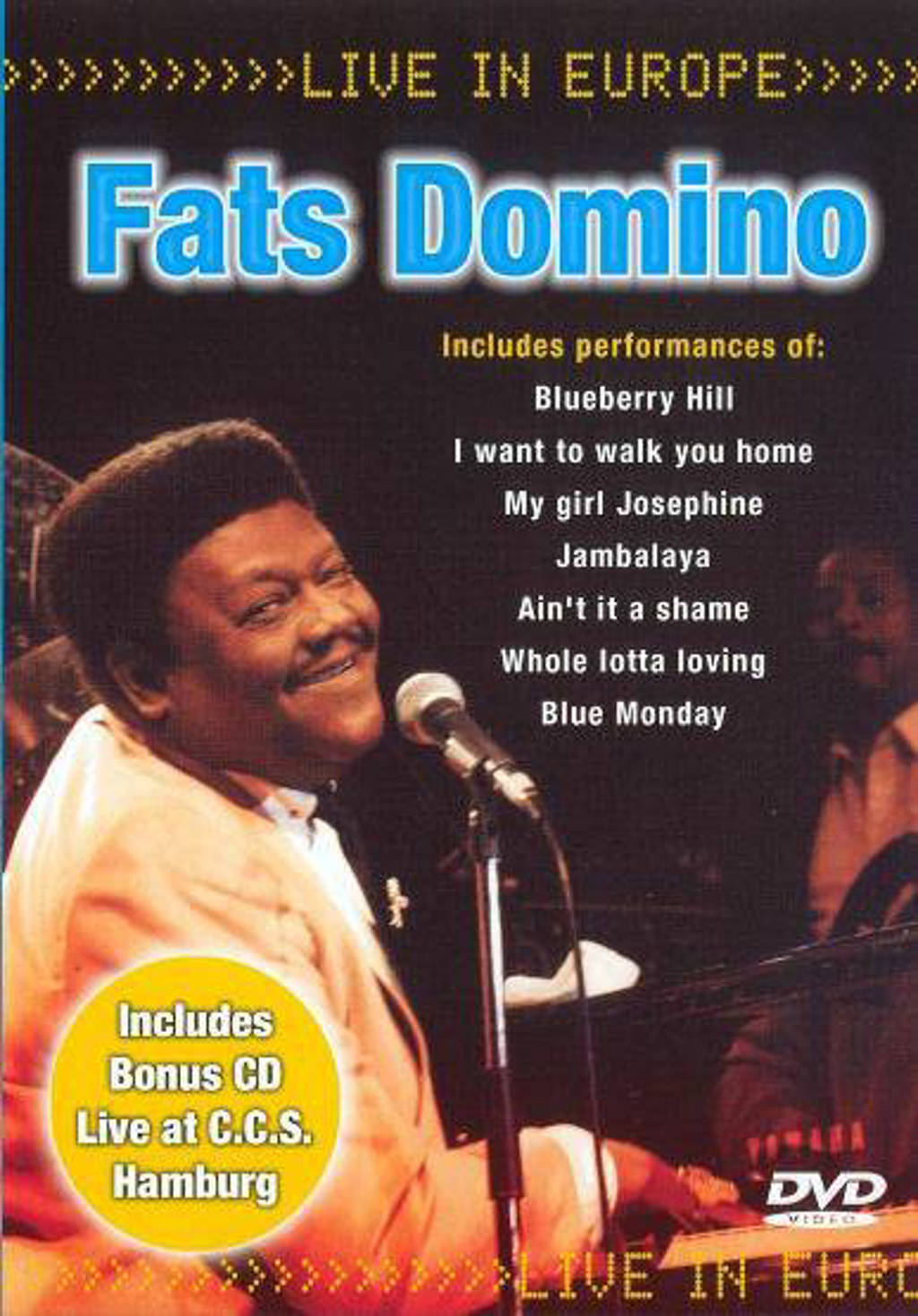 Fats Domino - Live in Europe (DVD)