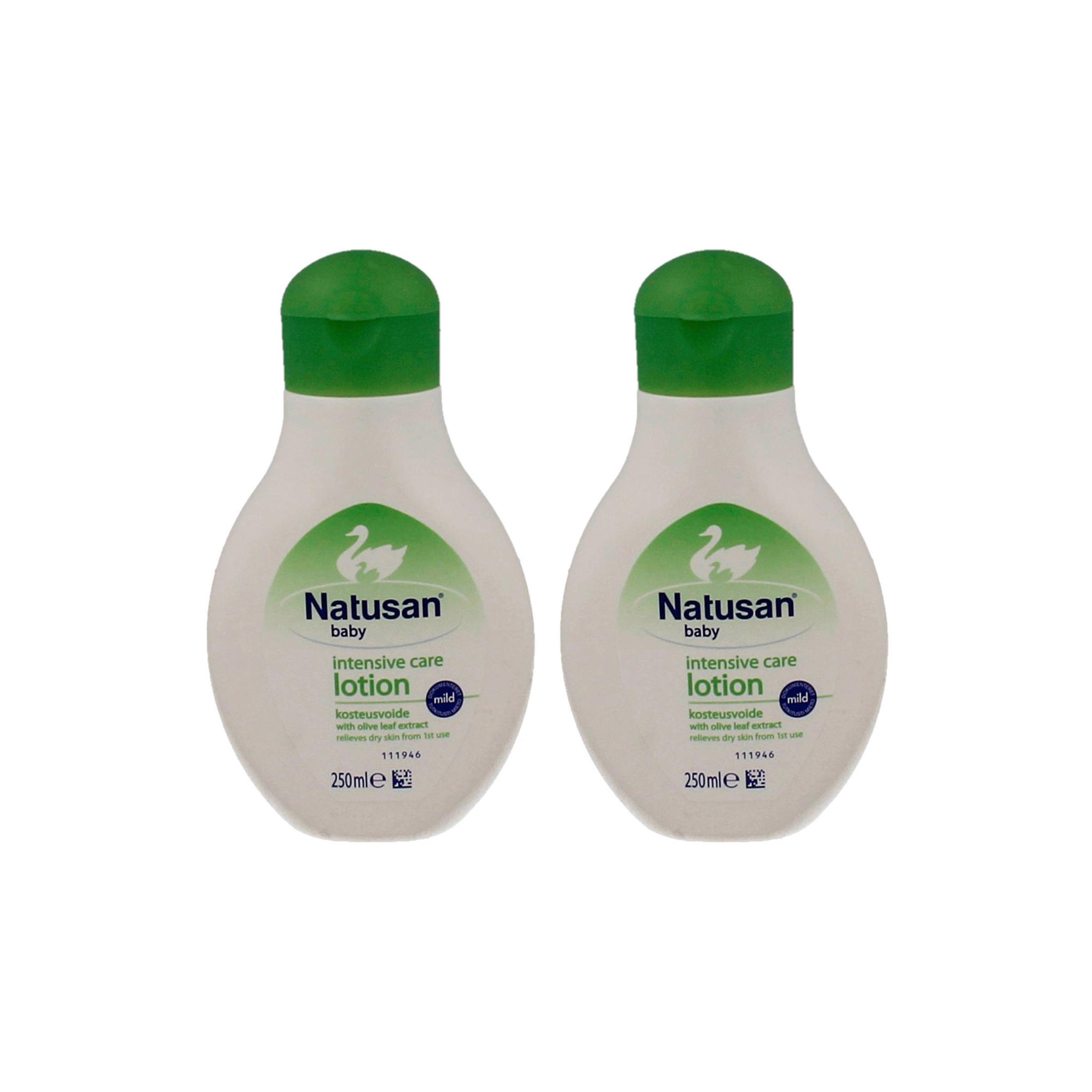 Natusan Intensive Care lotion 2 x 250 ml wehkamp