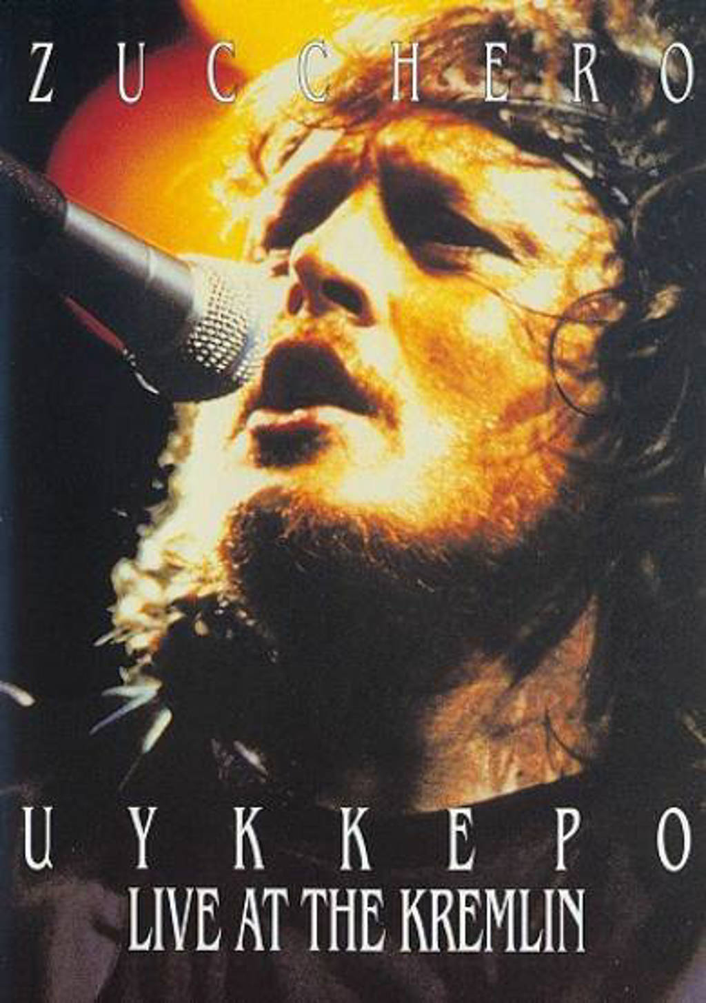 Zucchero - Live at the kremlin (DVD)
