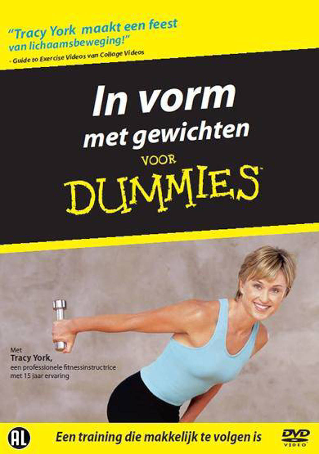 In vorm met gewichten voor dummies (DVD)