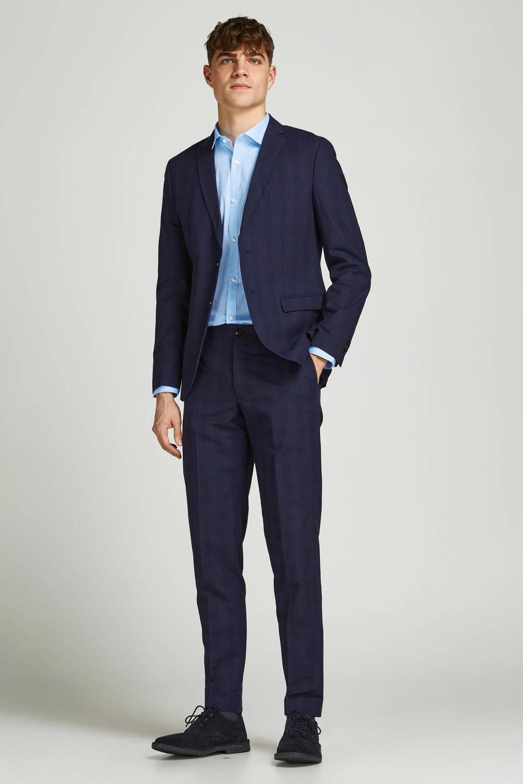 JACK & JONES PREMIUM zakelijk overhemd lichtblauw