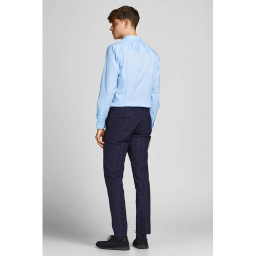 JACK & JONES PREMIUM zakelijk overhemd lichtblauw afbeelding