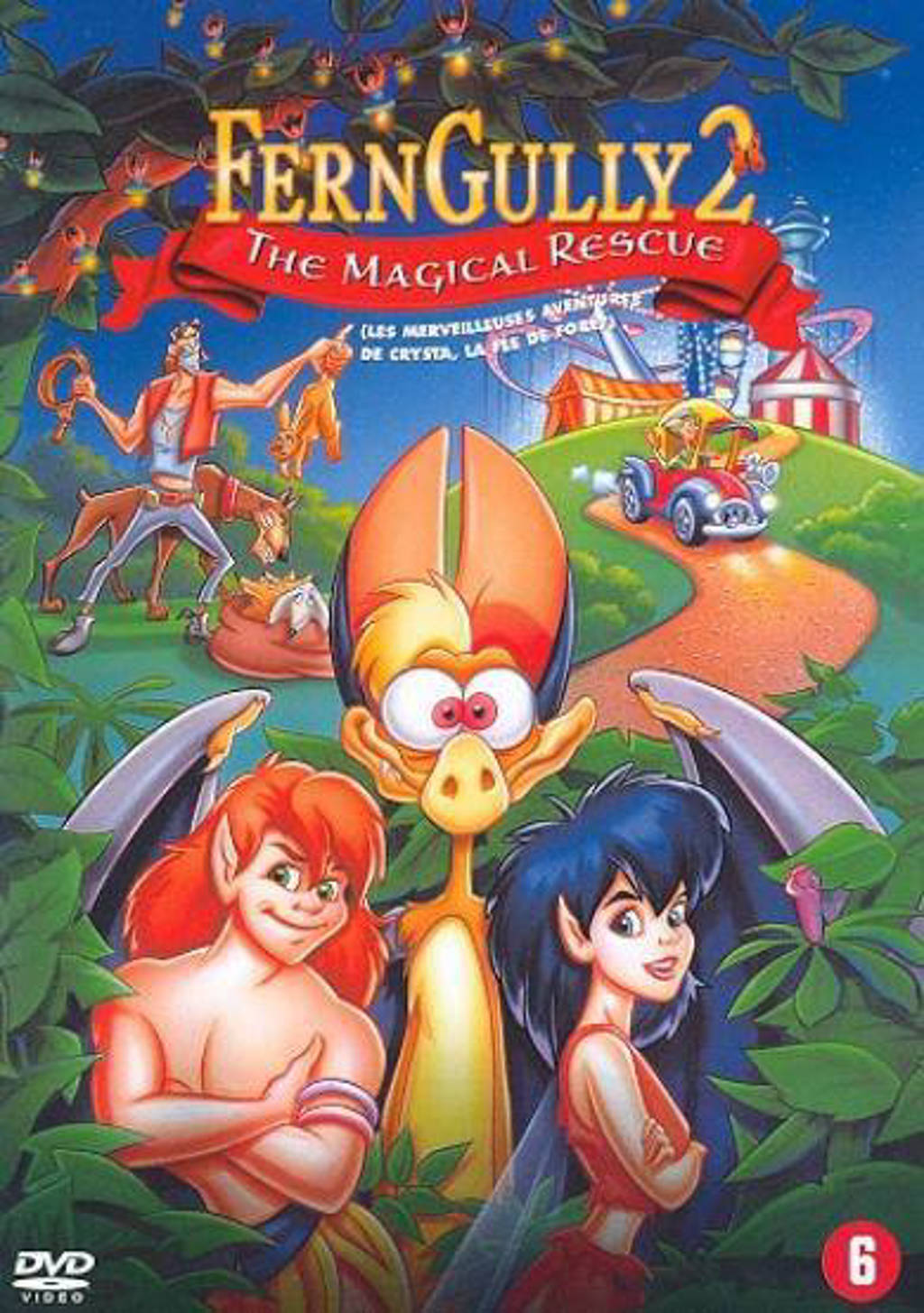 Ferngully 2 - The magical rescue (DVD)