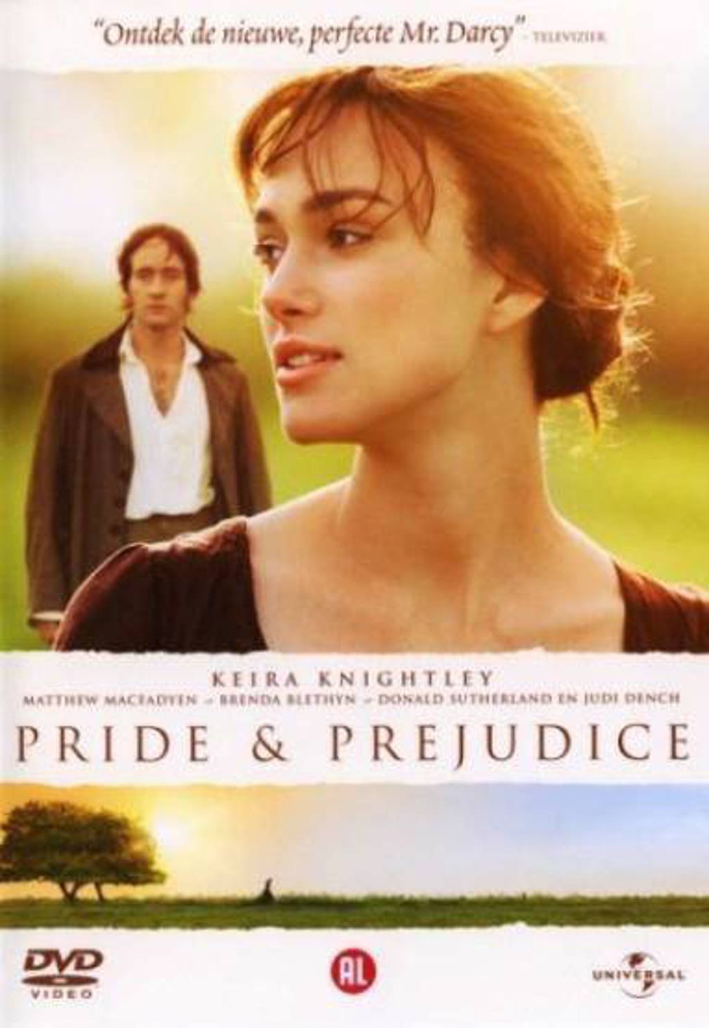 Pride & prejudice (2005) (DVD)