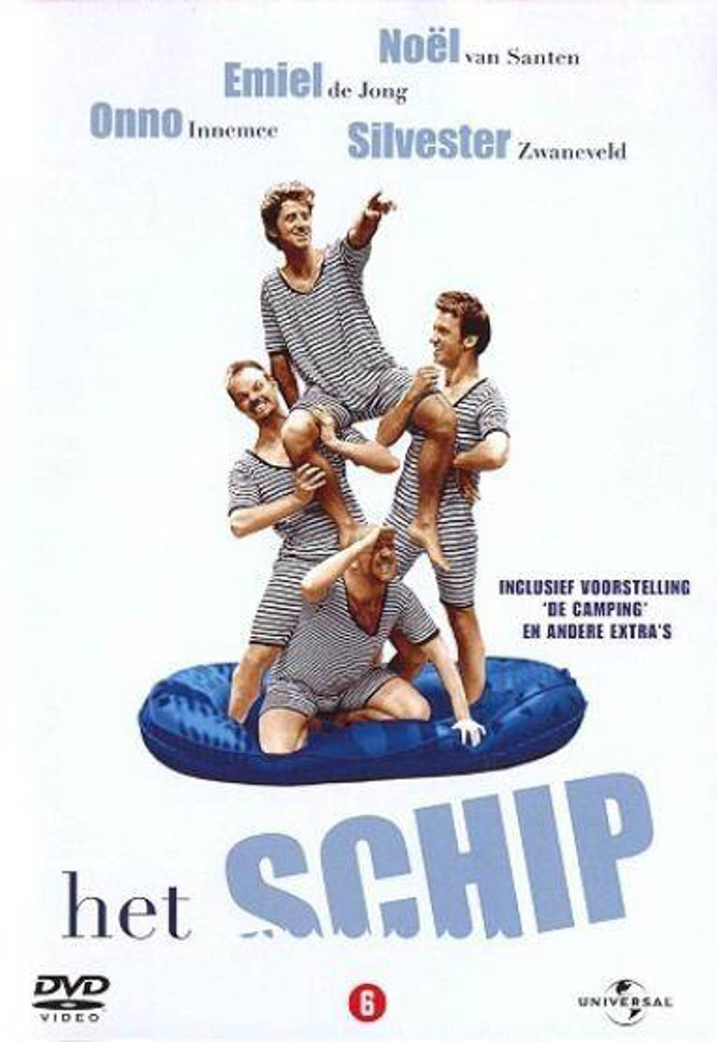 Silvester - Schip (DVD)