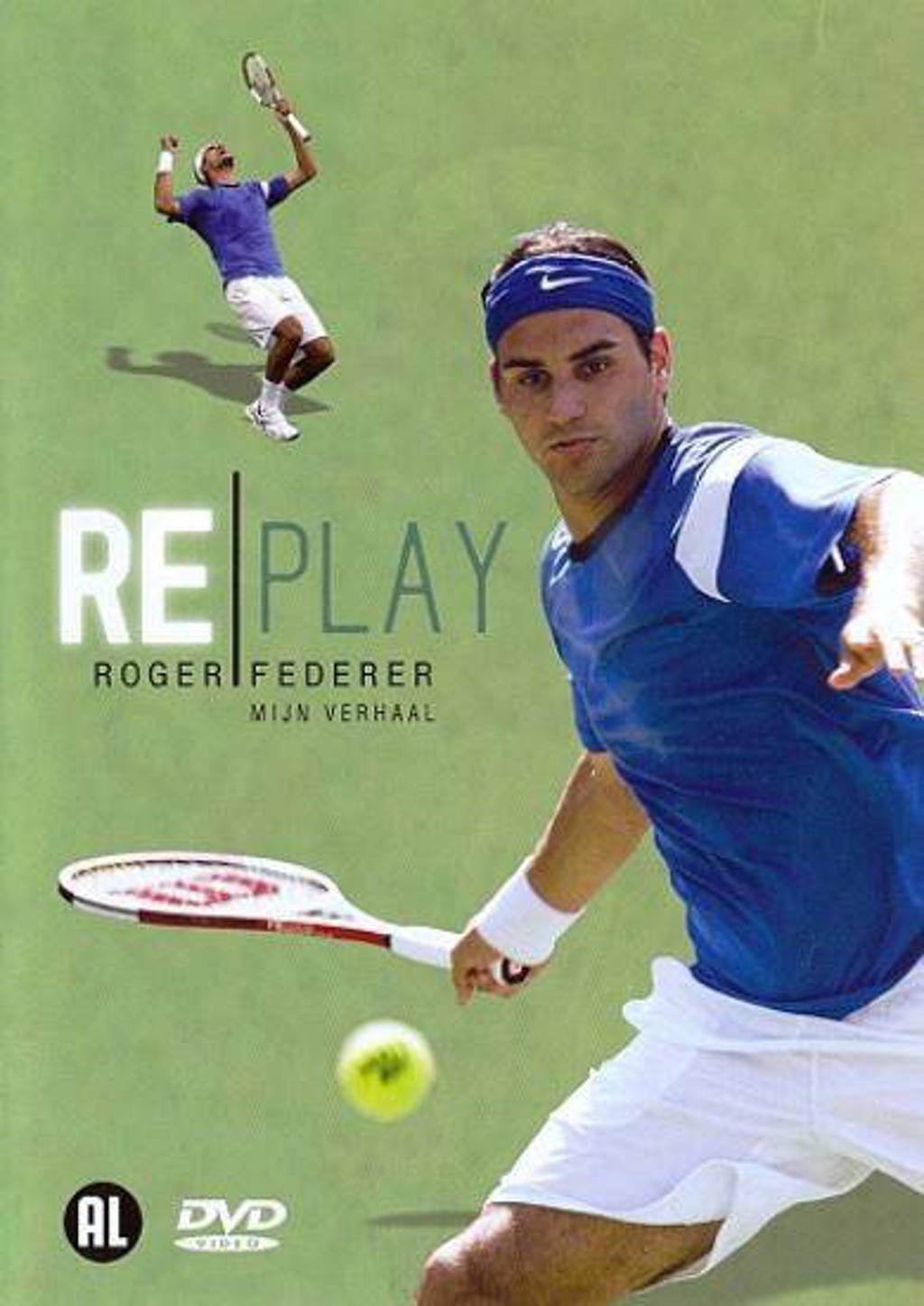 Roger Federer-Replay (DVD)