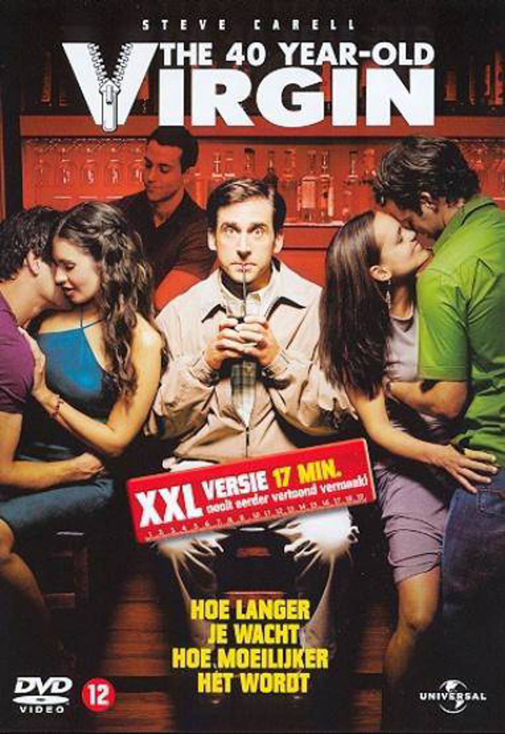 40 year old virgin (DVD)
