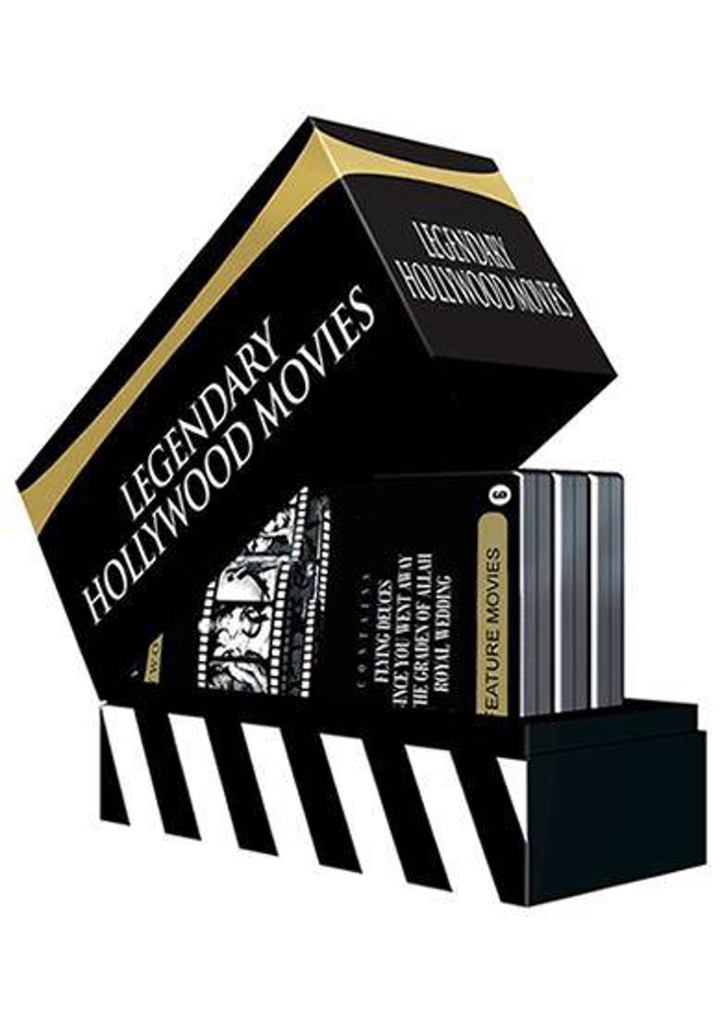 Legendary Hollywood movies (DVD)
