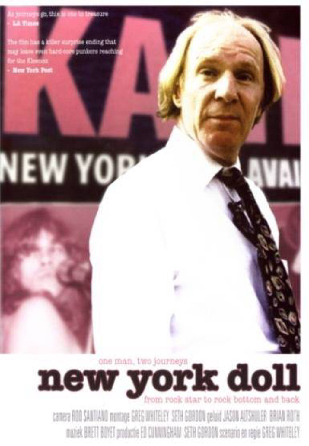 New York doll (DVD)