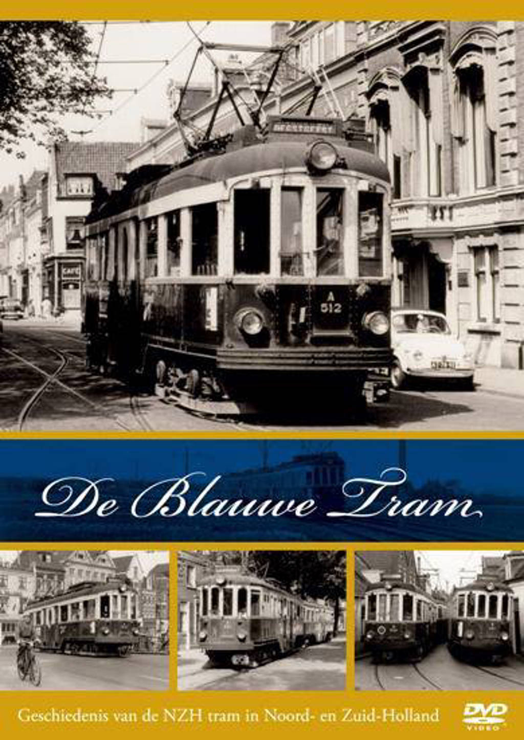 Blauwe tram 1 & 2 (DVD)