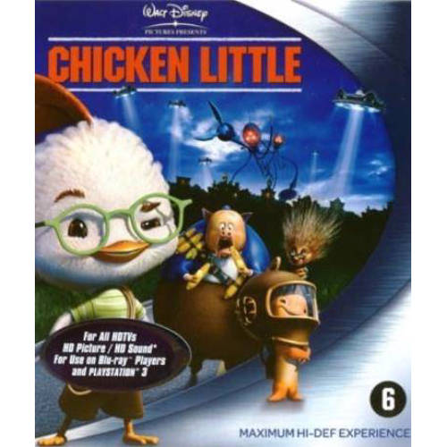 Chicken Little Blu Ray huismerk kopen in de aanbieding