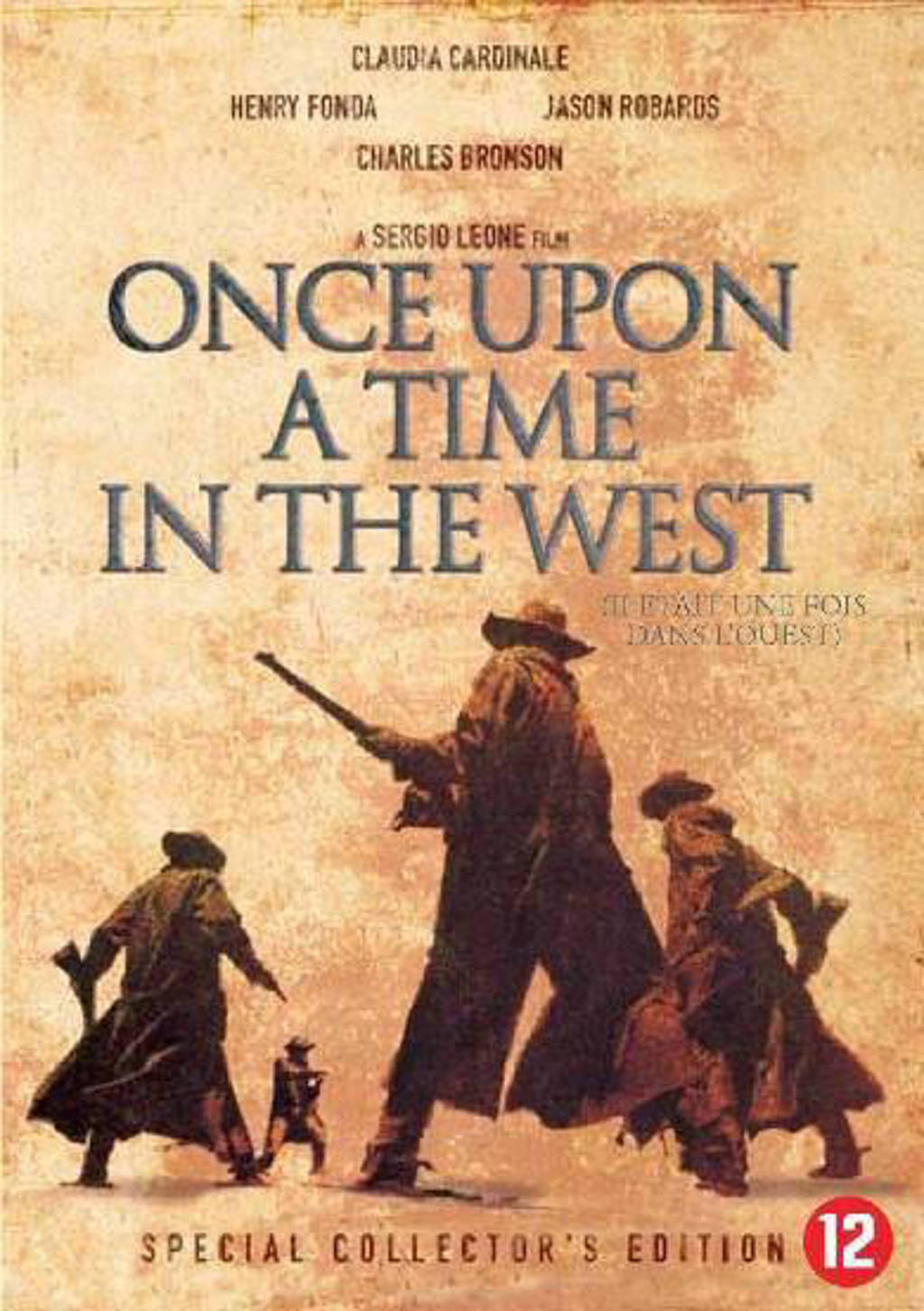 Once upon a time in the west (DVD)