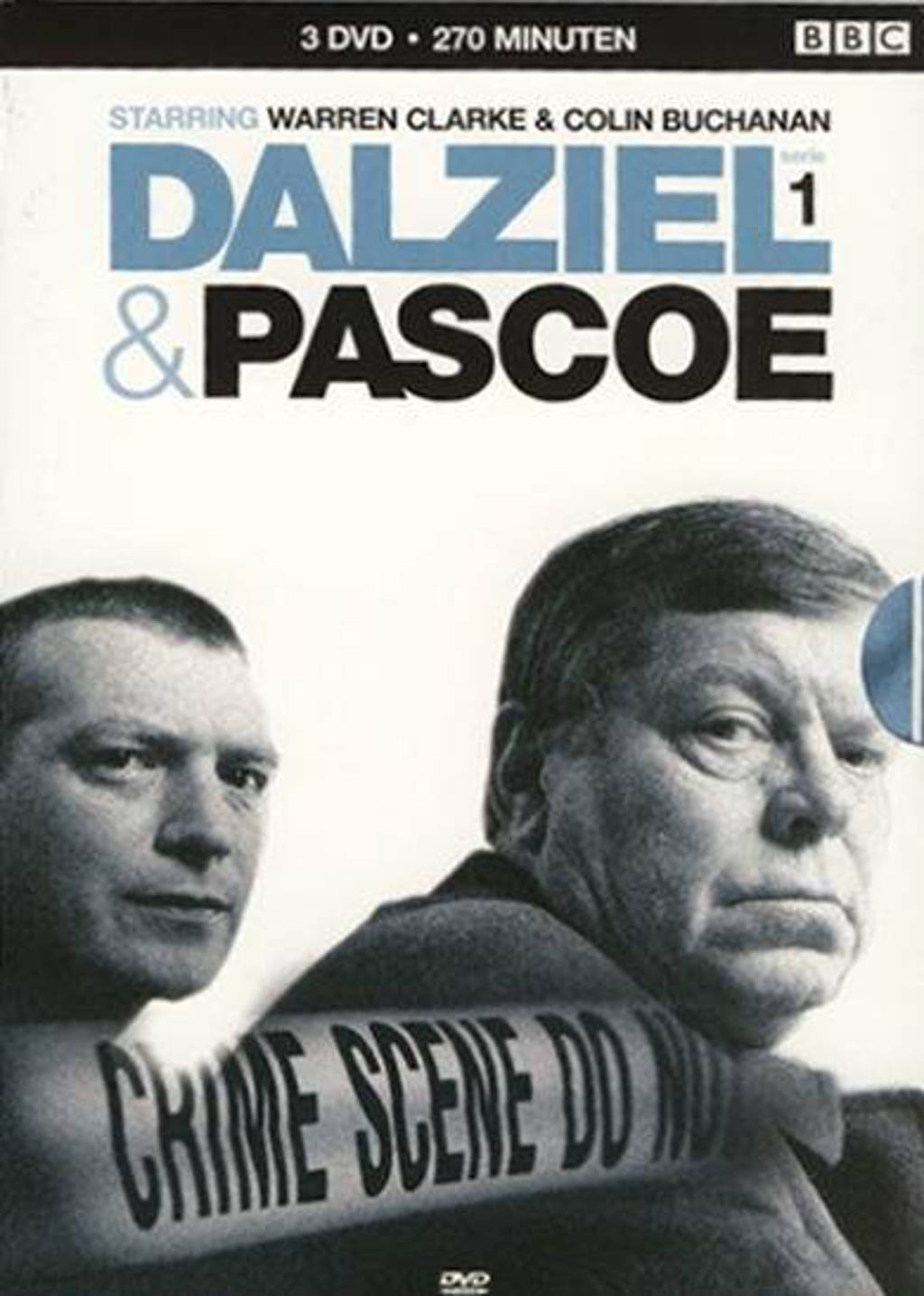 Dalziel & Pascoe - Seizoen 1 (DVD)