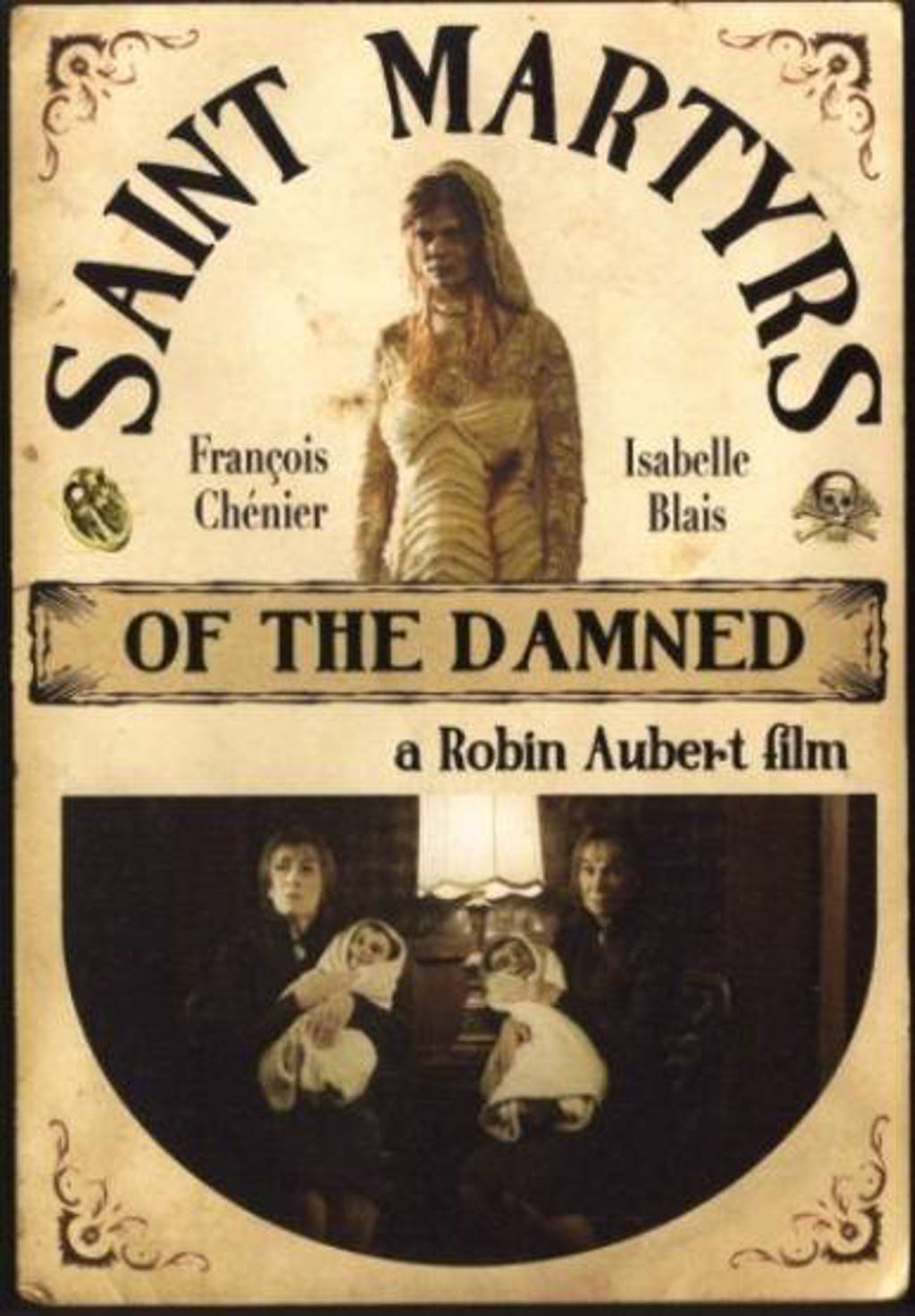 Saint martyrs of the damned (DVD)
