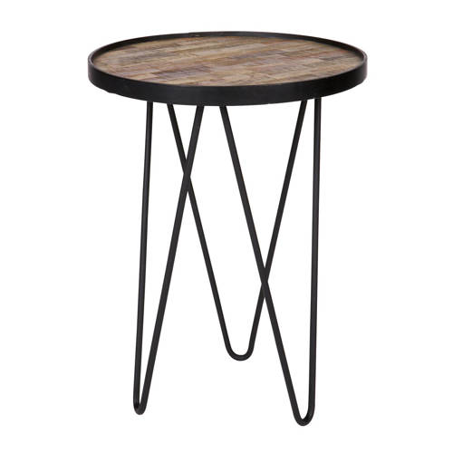 Woood Bijzettafel Lev woood kopen in de aanbieding Woood Bijzettafel Lev woood kopen in de aanbieding