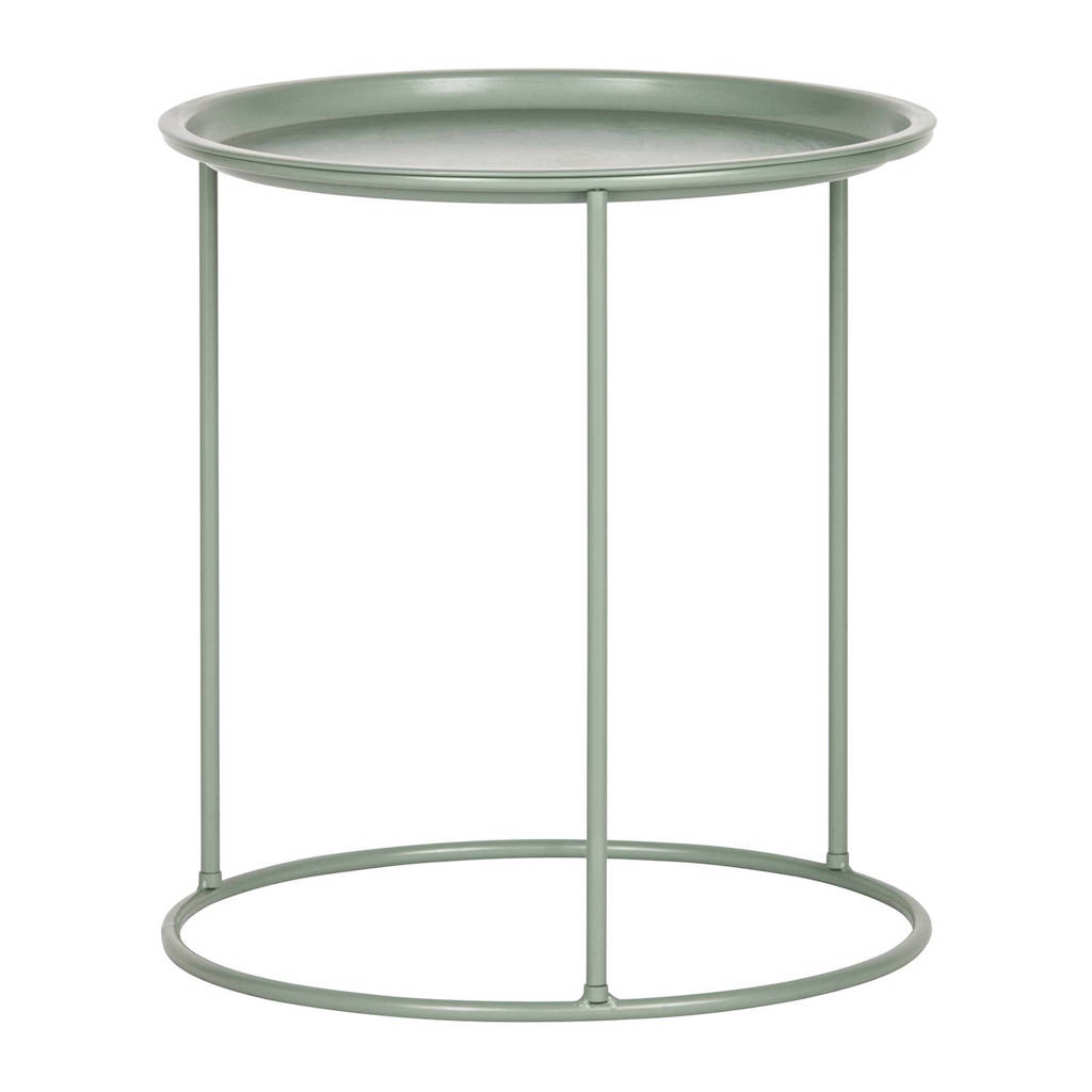 Woood bijzettafel Ivar, jade groen